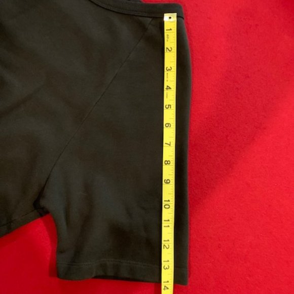 Dries Van Noten Black Open Back Short Sleeve Top - Picture 7 of 13